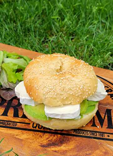 BAGEL AVOCAT CHEVRE