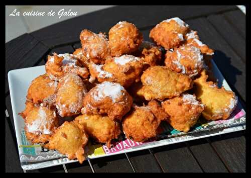 BEIGNETS A LA BANANE DE L'ILE MAURICE