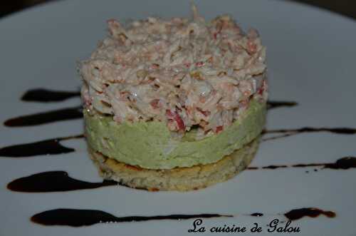 BLINIS AVOCAT CRABE