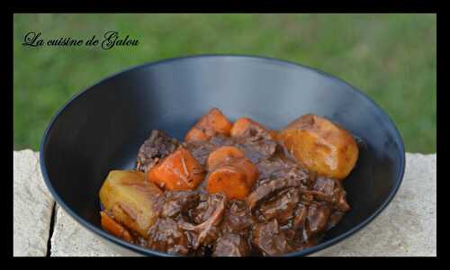 BOEUF MOELLEUX AUX CAROTTES