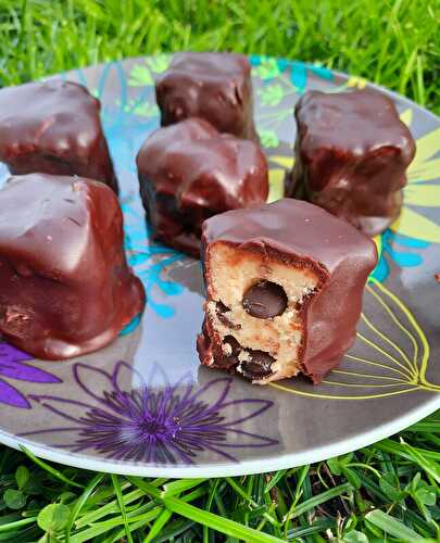 BOULES DE COOKIES CRUES