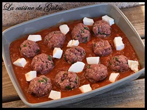 BOULETTES MAISON