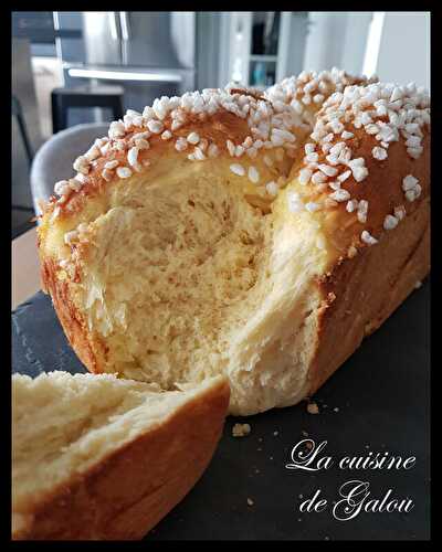 BRIOCHE A LA MIE FILANTE