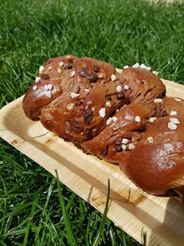 BRIOCHE TOUT CHOCOLAT