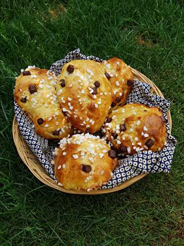 BRIOCHES AU PEPITES DE CHOCOLAT