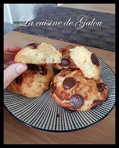 BRIOCHETTES AU PEPITES DE CHOCOLAT