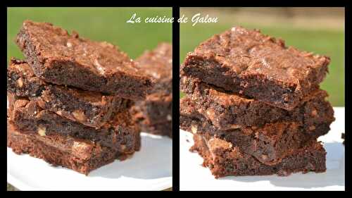 BROWNIE AUX AMANDES