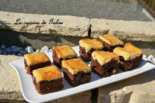 BROWNIES CHEESE AU CARAMEL BEURRE SALE