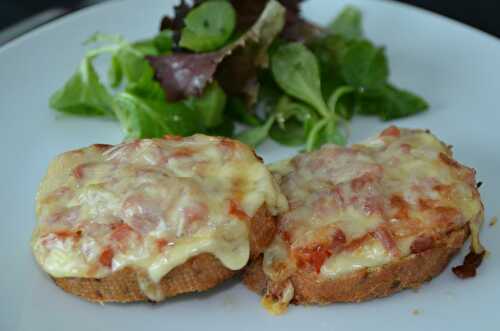 BRUSCHETTA RACLETTE