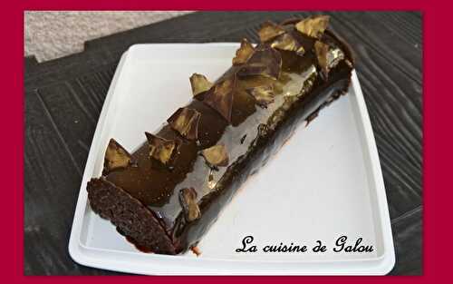 BUCHE CHOCOLAT MANGUE-PASSION