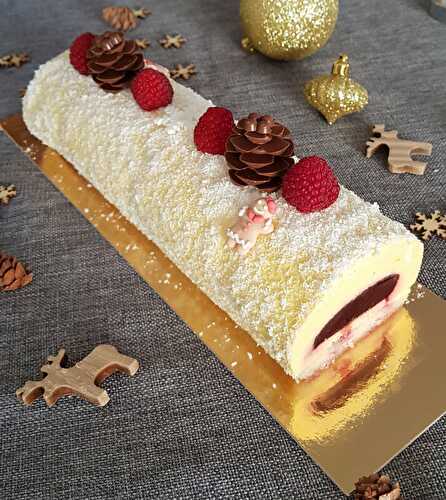 BUCHE MANGUE FRAMBOISE 2020