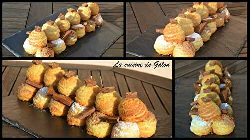 BUCHE TROP CHOUX....