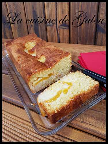 CAKE AUX ABRICOTS ET A LA NOIX DE COCO