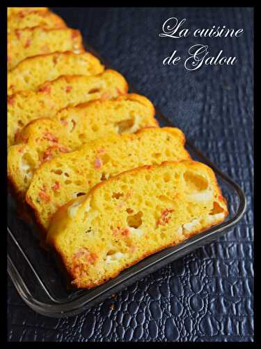 CAKE AUX SAVEURS BASQUE