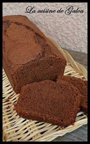 CAKE CHOCOLAT / BANANE