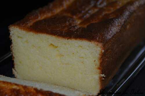 CAKE CITRON MASCARPONE - La cuisine de Galou
