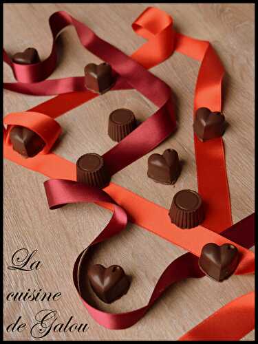 CHOCOLATS AU PRALINE