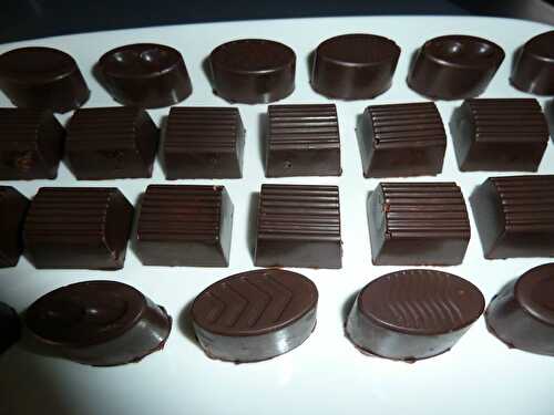 CHOCOLATS FOURRES