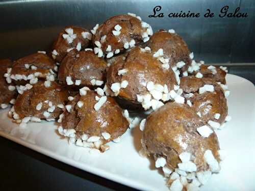 CHOUQUETTES AU NUTELLA!!!!