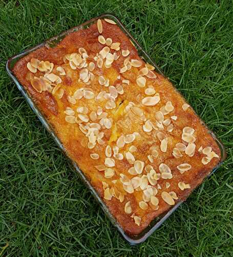 CLAFOUTIS AUX POMMES CARAMÉLISÉES