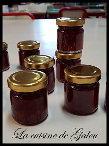 CONFITURE DE FRAISES