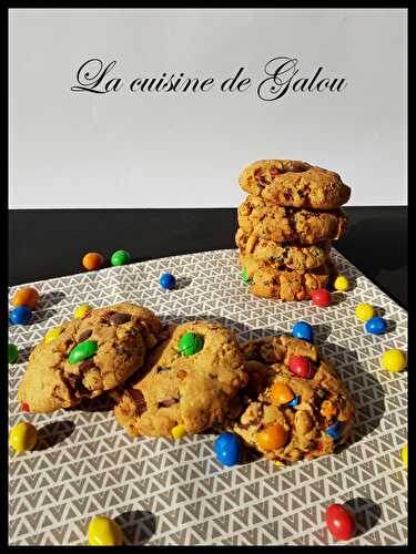 COOKIES AUX M&M'S