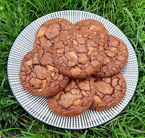 COOKIES BROWNIES AU CHOCOLAT DULCEY