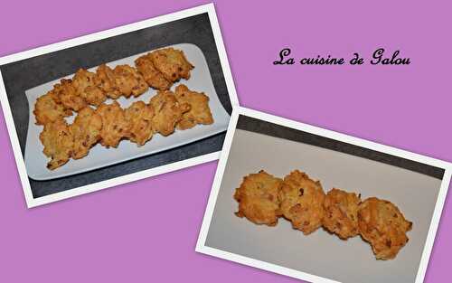 COOKIES SALES AU COMTE ET AUX LARDONS