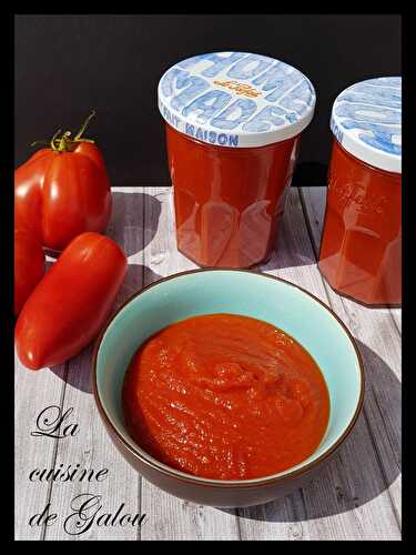 COULIS DE TOMATE MAISON