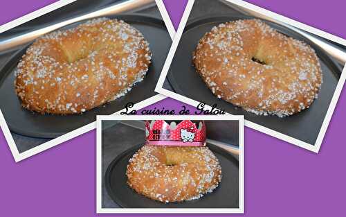 COURONNE DES ROIS BRIOCHEE