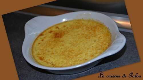 CREME BRULEE