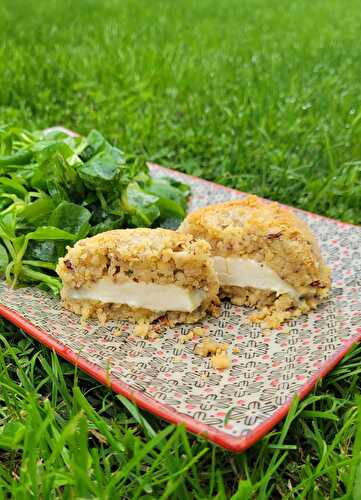 CRUMBLE DE CHEVRE