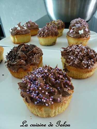 CUPCAKES AU NUTELLA