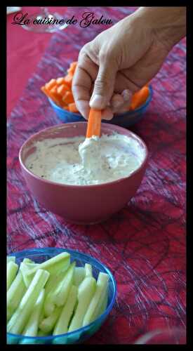 DIPS DE CRUDITES