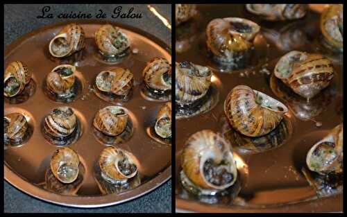 ESCARGOTS AU BEURRE PERSILLE