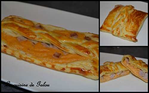 FEUILLETES JAMBON BECHAMEL