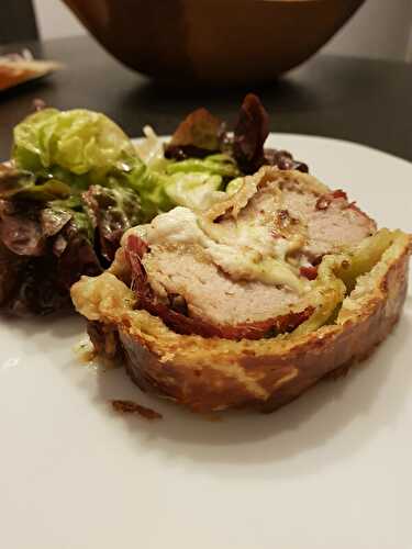 FILET MIGNON EN CROÛTE A L'ITALIENNE