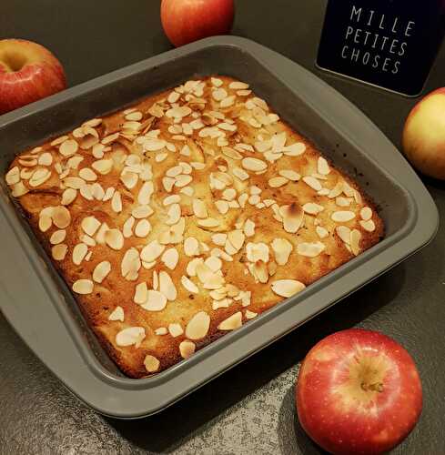 FINANCIER AUX POMMES