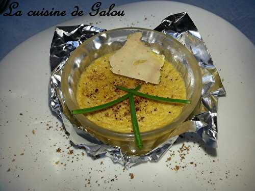 FLAN AU FOIE GRAS