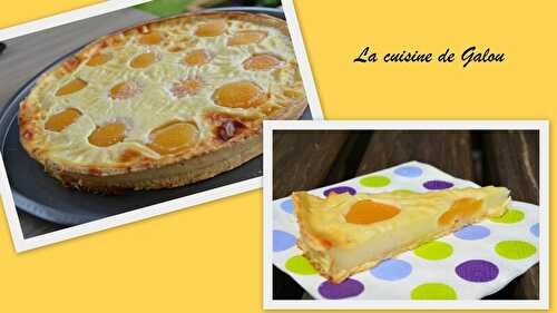 FLAN PATISSIER AUX ABRICOTS