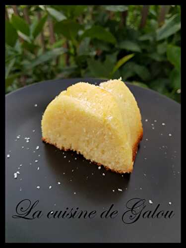 FONDANT A LA NOIX DE COCO