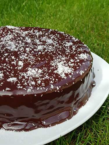 FONDANT AU CHOCOLAT ET A LA NOIX DE COCO