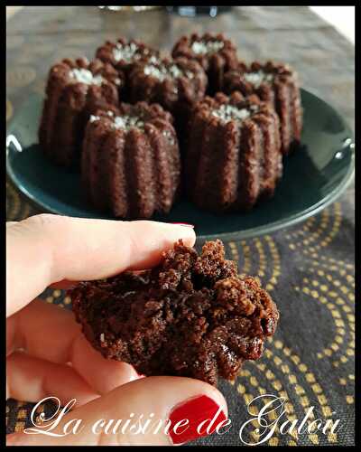 FONDANTS CHOCOLAT / COCO