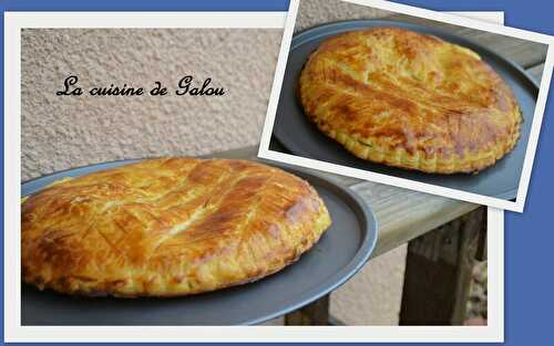 GALETTE DES ROIS AU CHOCOLAT