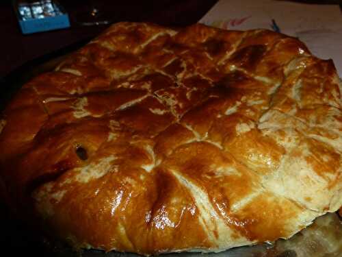 GALETTE DES ROIS AU POMMES ET AU BEURRE SALE