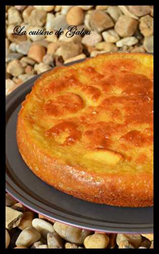 GATEAU AUX POMMES