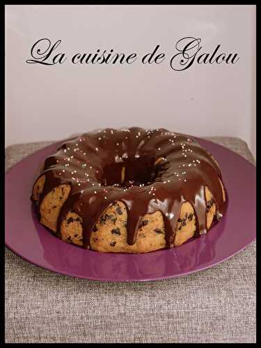 GÂTEAU BANANE CHOCOLAT