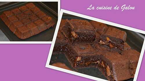 GATEAU CHOCO, PRALINE ET CARAMEL