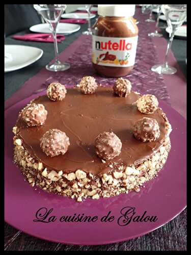 GATEAU FERRERO