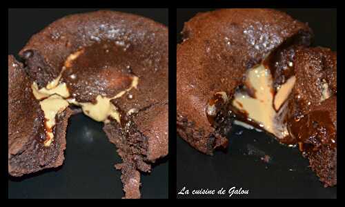 GATEAUX AU CHOCOLAT COEUR COULANT DULCEY